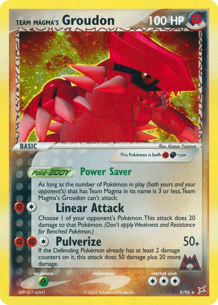 Team Magma’s Groudon #9