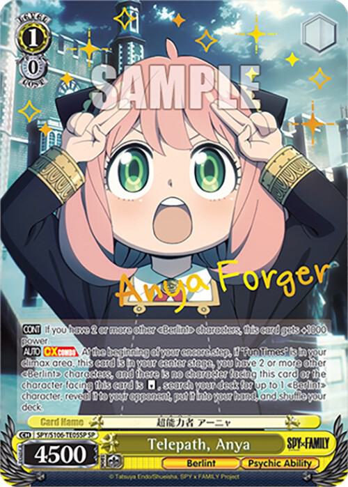 Telepath, Anya Special Rare