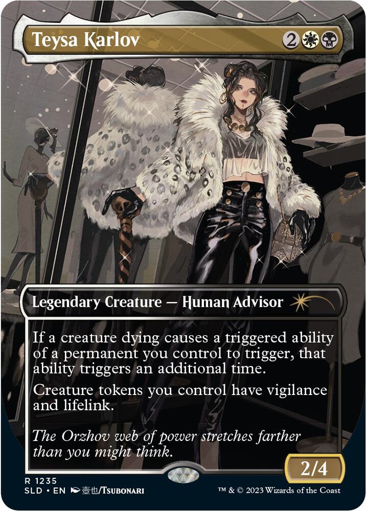 Teysa Karlov Secret Lair Drop Series