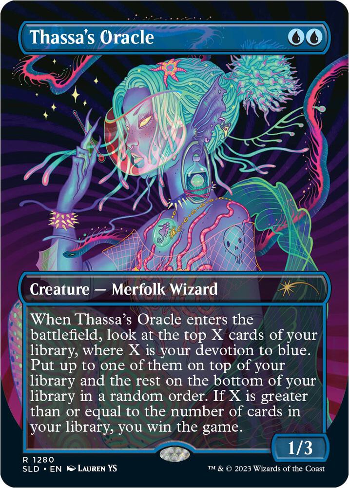 Thassa's Oracle Secret Lair Drop Series