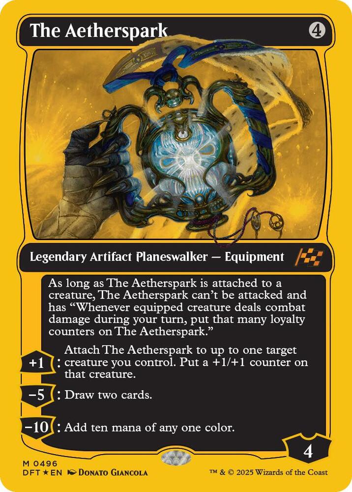 The Aetherspark (First Place Foil) #496