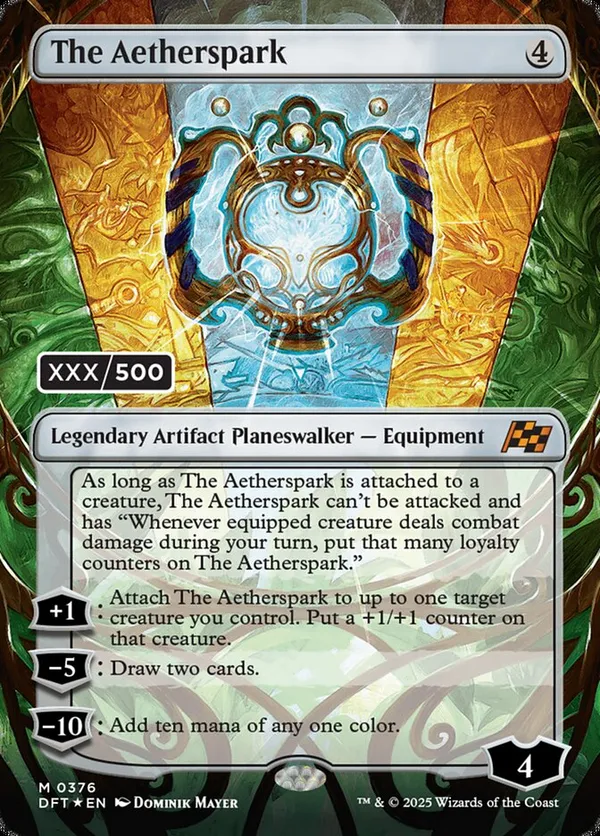 The Aetherspark (Serialized) #376