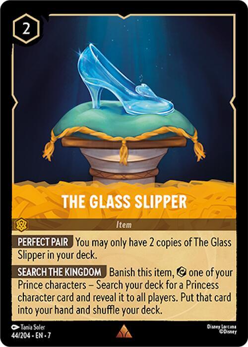 The Glass Slipper Archazia's Island