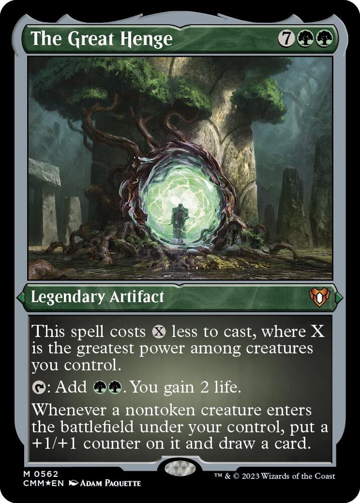 The Great Henge (Foil Etched) #562