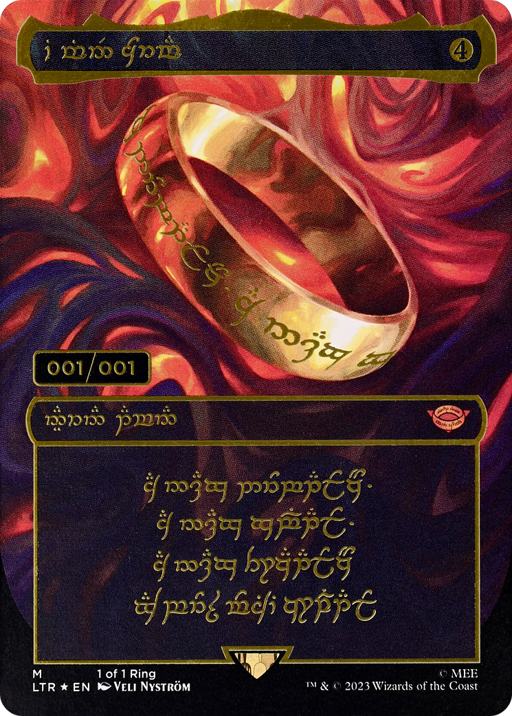 The One Ring (2023, Serialized 1)