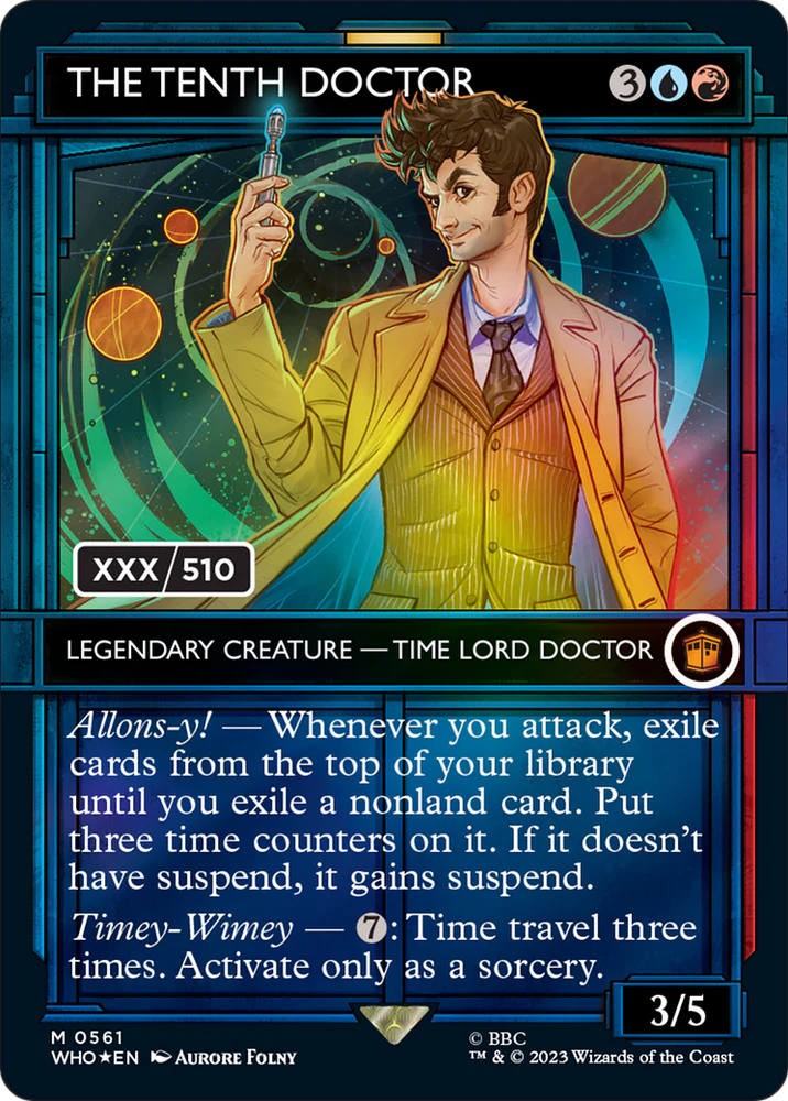The Tenth Doctor Magic Serialized