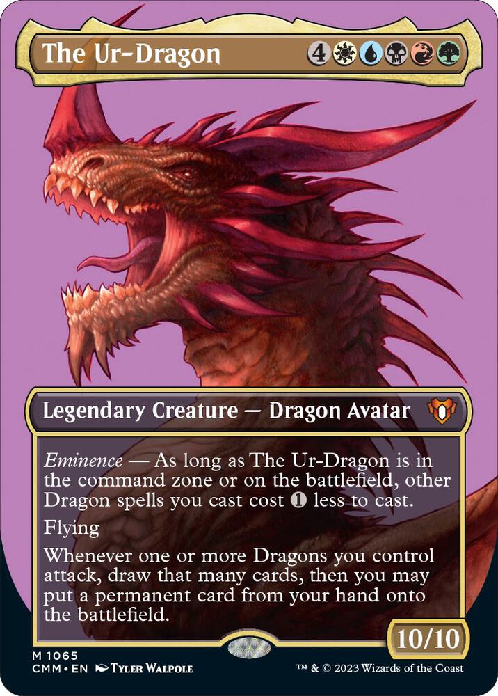 The Ur Dragon (Textured Foil) #1065