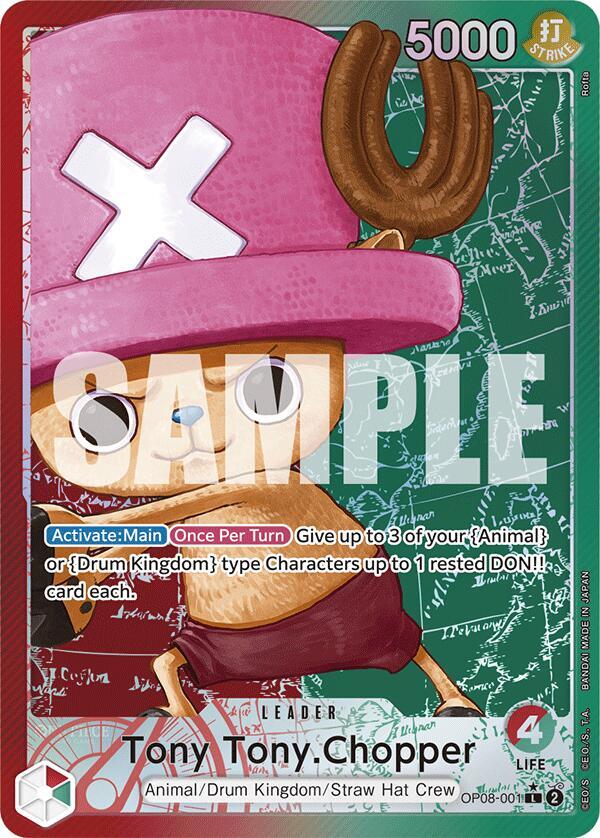 Tony Tony.Chopper (Parallel) #OP08 001