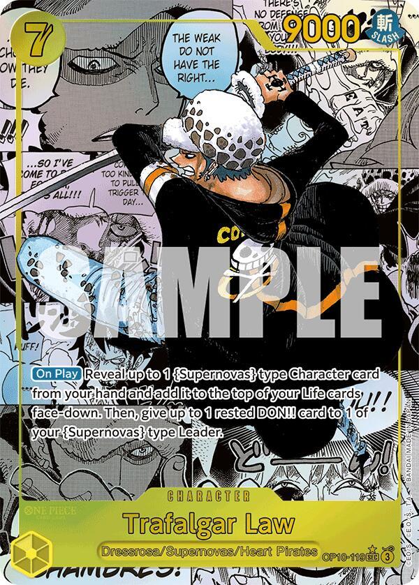 Trafalgar Law (Manga) #OP10 119 Royal Blood