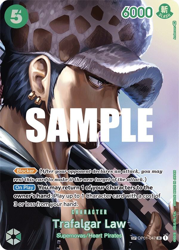 Trafalgar Law (SP) #OP01 047