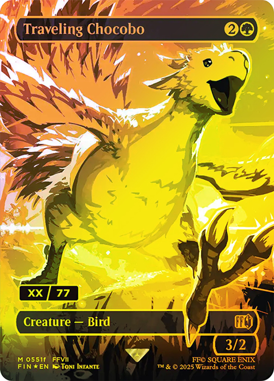 Traveling Chocobo Serialized Magic
