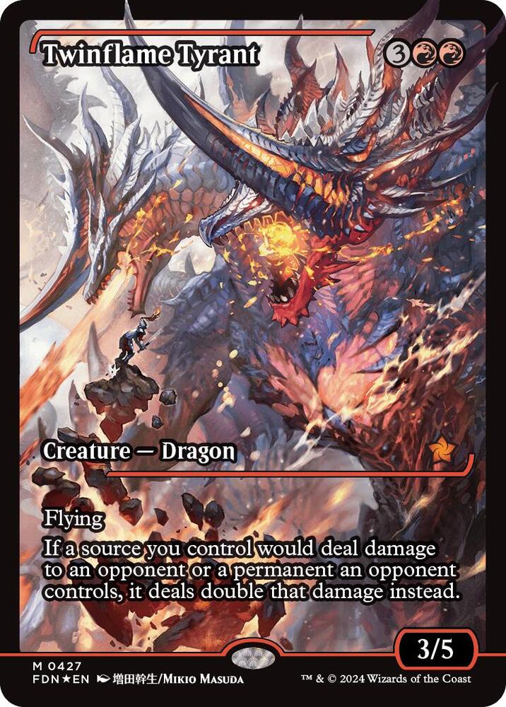 Twinflame Tyrant (Showcase) Foundations