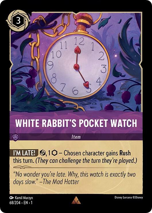 White Rabbit's Pocket Watch The First Chapter