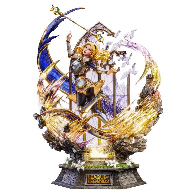 Worlds 2024 Lux Statue by Jimei Palace