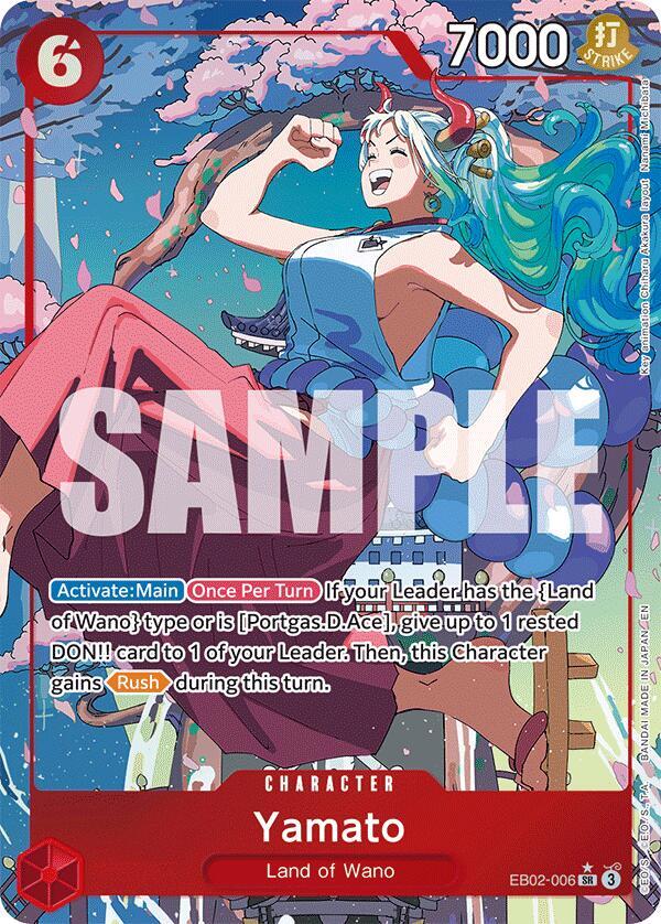 Yamato (Alternate Art) #EB02 006