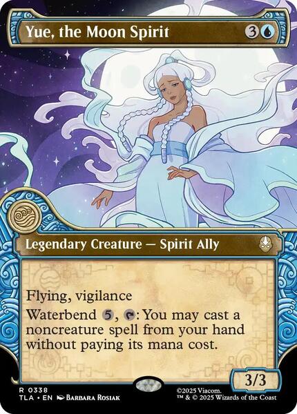 Yue, the Moon Spirit (Elemental Frame)