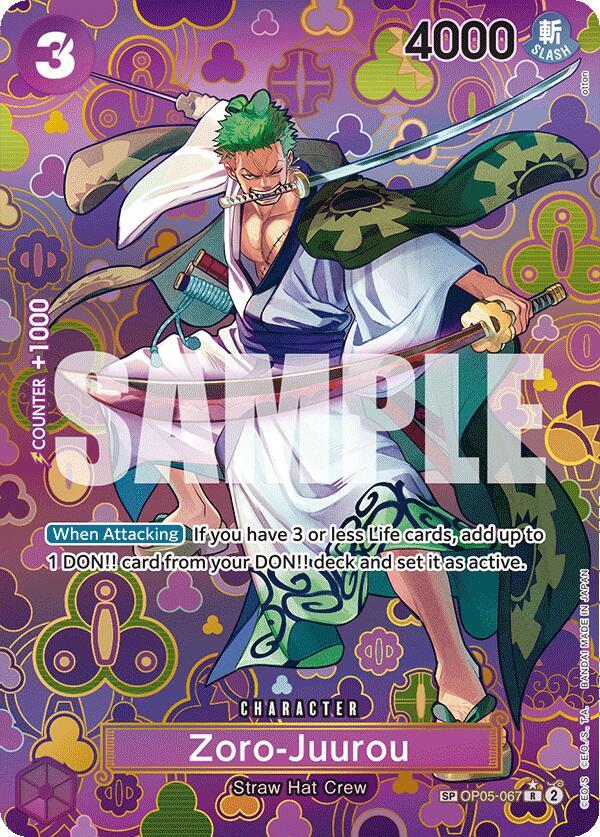 Zoro Juurou (SP) #OP05 067