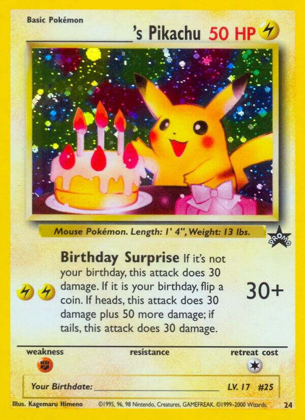 's Pikachu #24