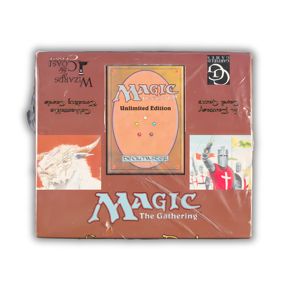 1993 Unlimited Edition Booster Box