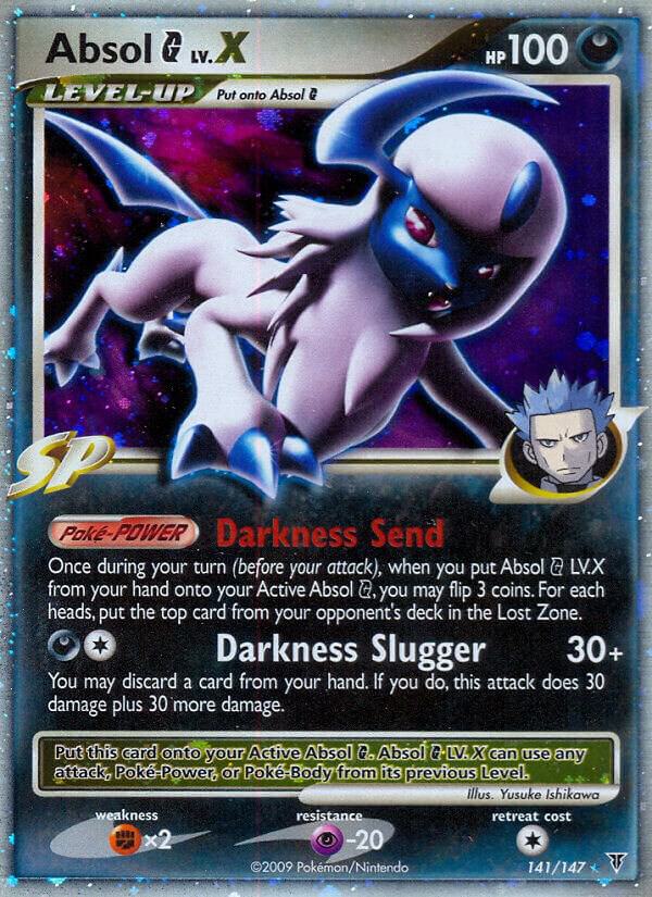 Absol G Lv.X (141) Supreme Victors