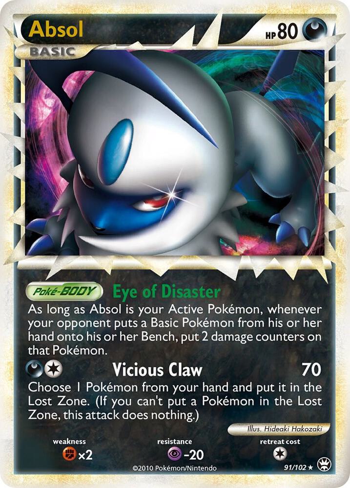 Absol (Prime) 91 Triumphant