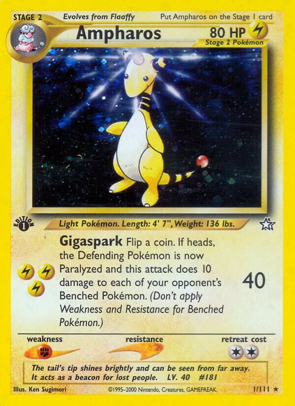 Ampharos (1) Neo Genesis