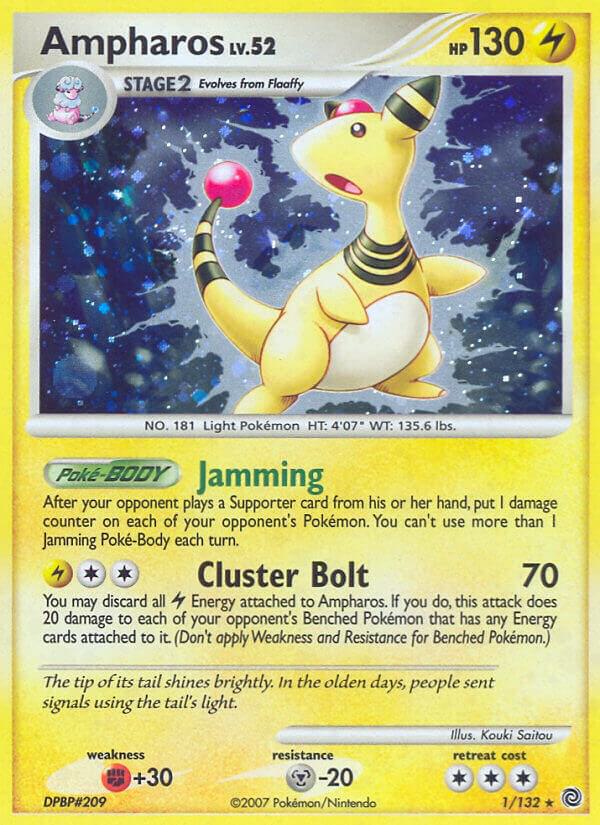 Ampharos (1) Secret Wonders