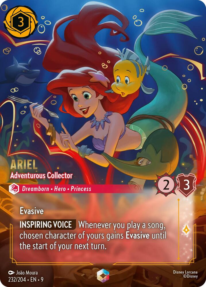 Ariel Adventurous Collector (Enchanted) Fabled