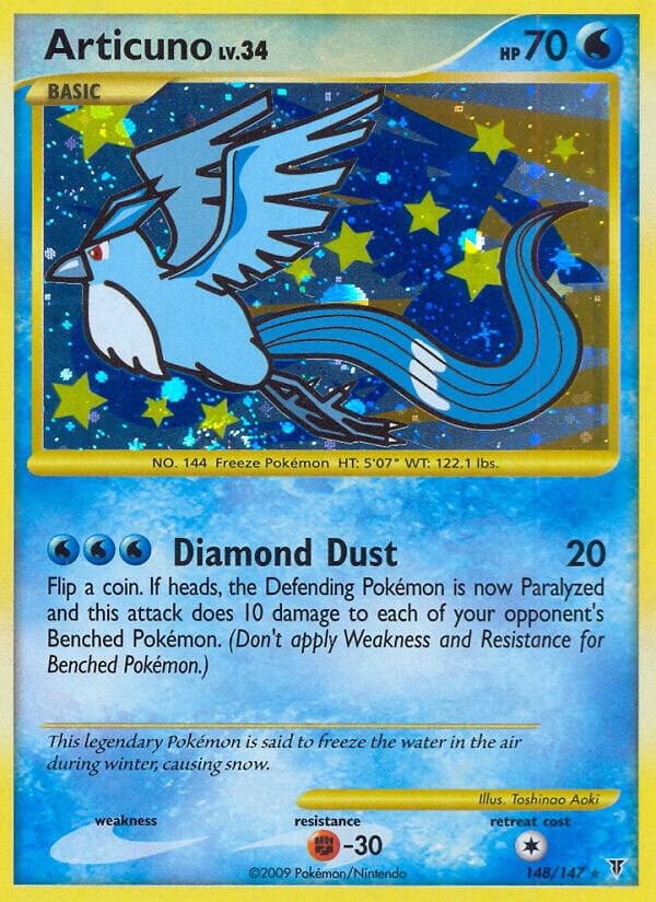 Articuno (148) Supreme Victors