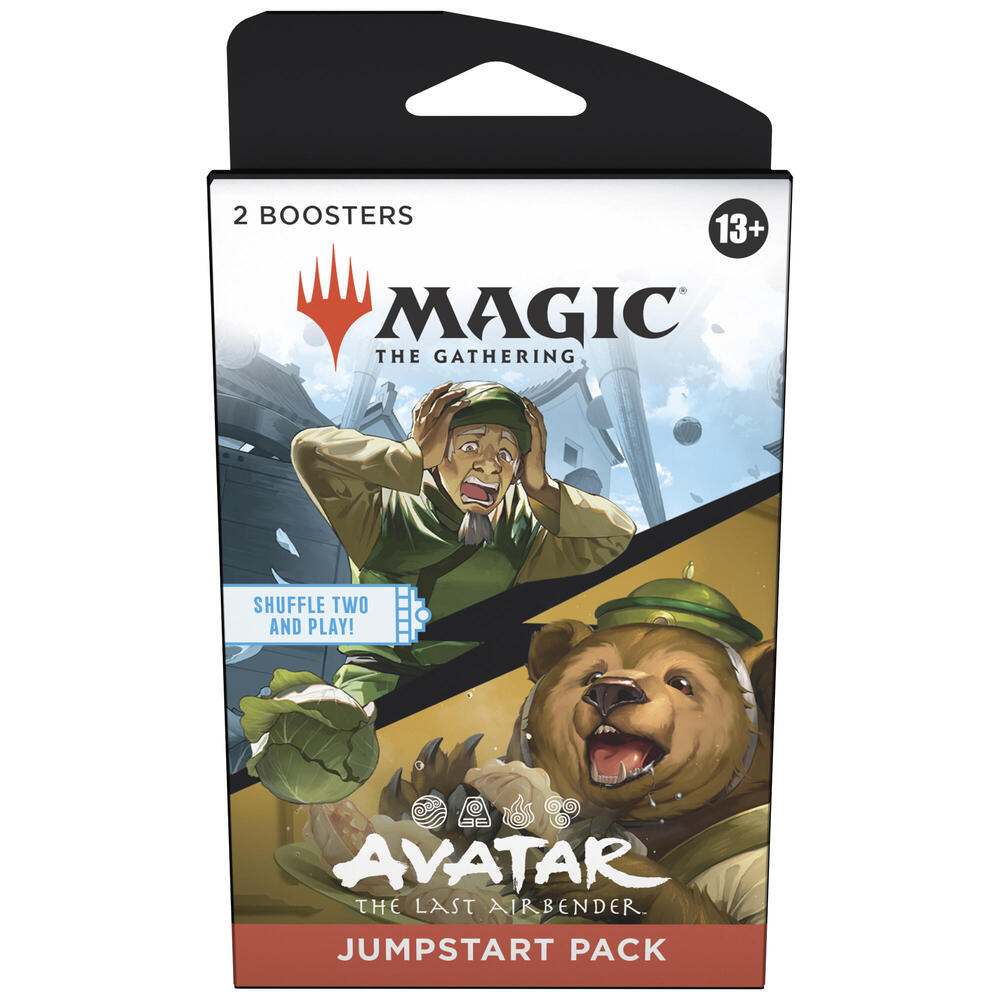 Avatar The Last Airbender Jumpstart 2 Pack
