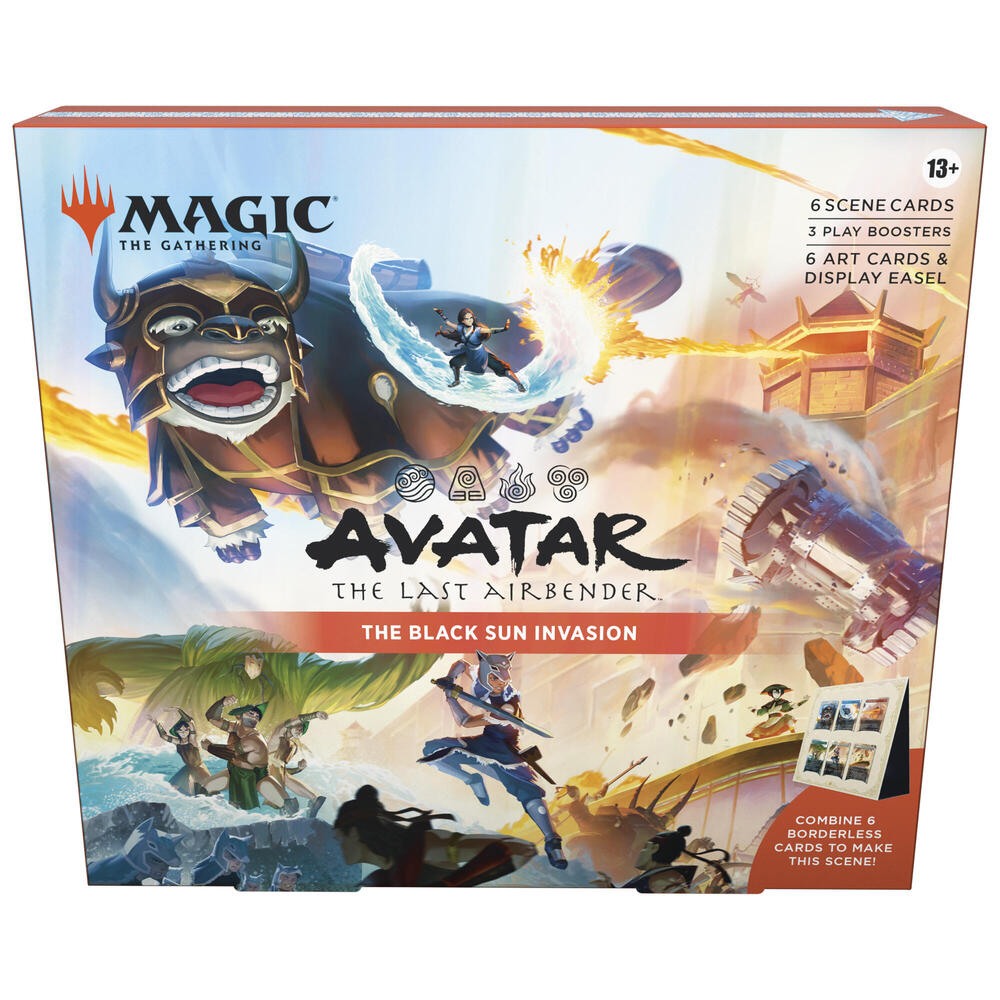 Avatar The Last Airbender Scene Box (The Black Sun Invasion)