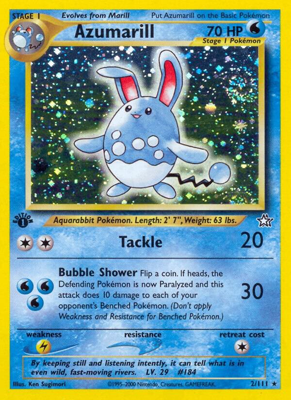 Azumarill (2) Neo Genesis