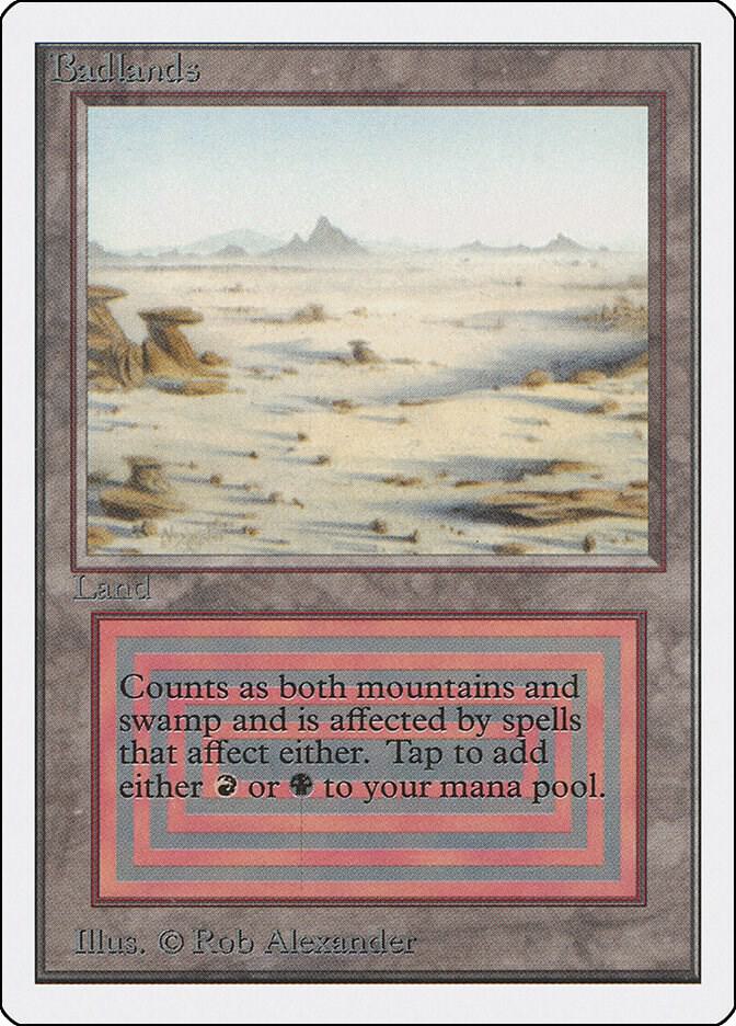 Badlands (Unlimited Edition 1993)