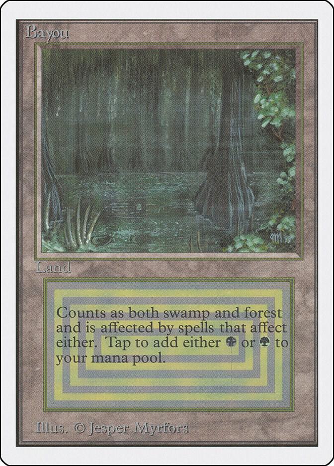 Bayou (Unlimited Edition 1993)