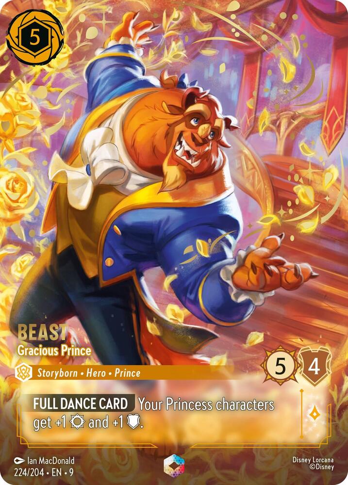 Beast Gracious Prince (Enchanted) Fabled