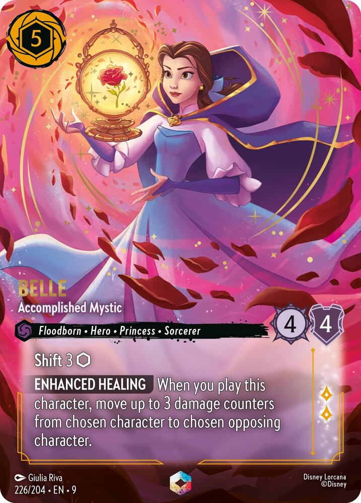 Belle Accomplished Mystic (Enchanted) Fabled