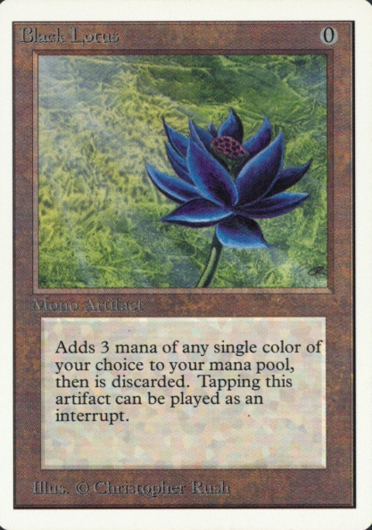 Black Lotus (Unlimited 1993)