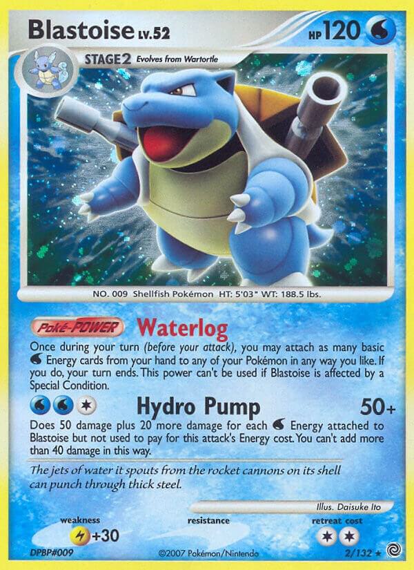 Blastoise (2) Secret Wonders