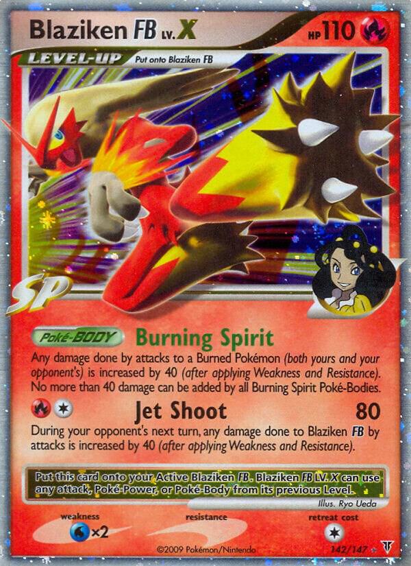 Blaziken FB Lv.X (142) Supreme Victors