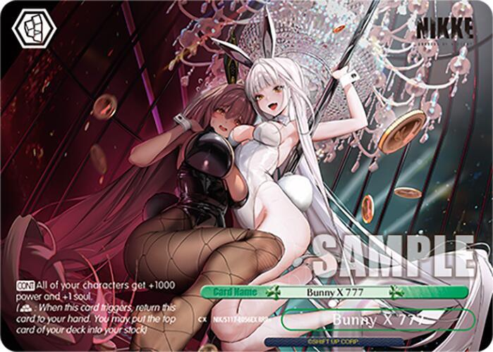 Bunny X 777 NIK S117 E056EX RRR+