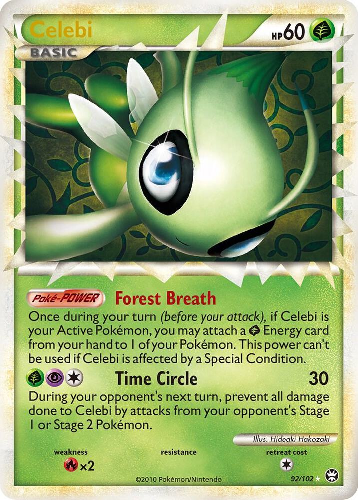 Celebi (Prime) 92 Triumphant