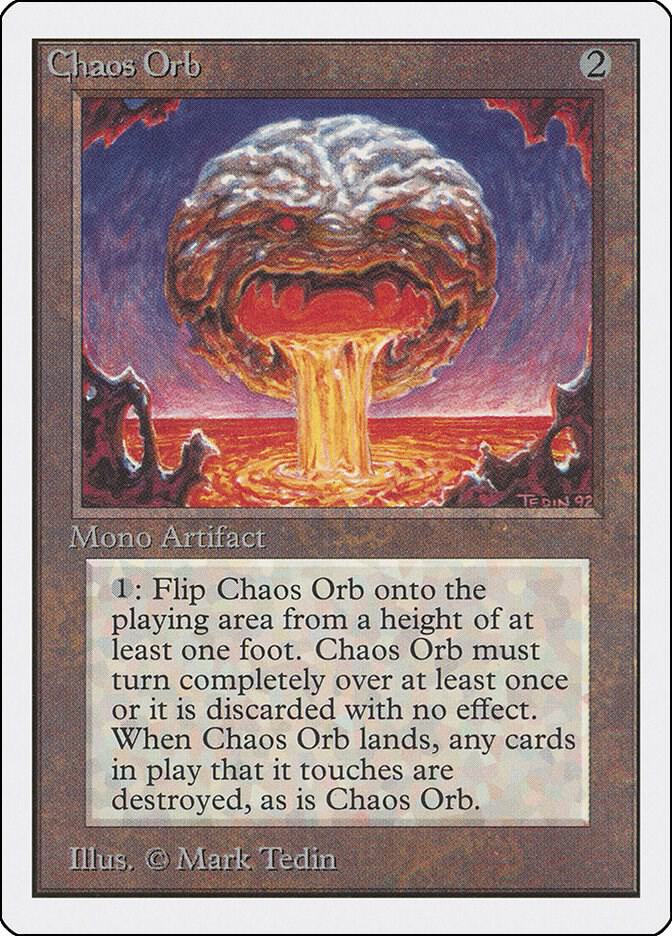 Chaos Orb (Unlimited Edition 1993)