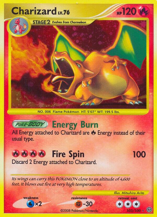 Charizard (103) Stormfront