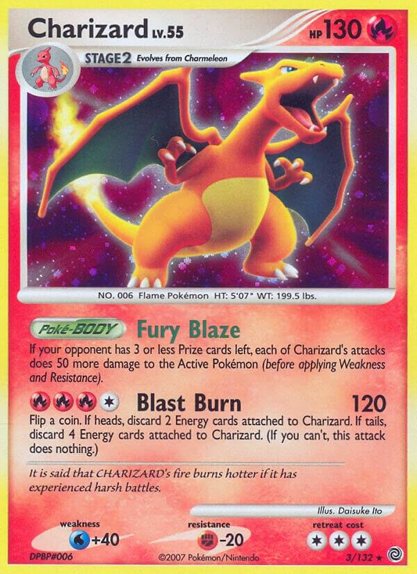 Charizard (3) Secret Wonders