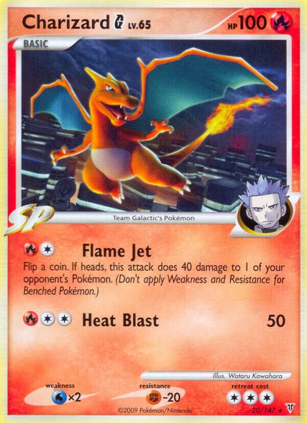 Charizard G (20) Supreme Victors