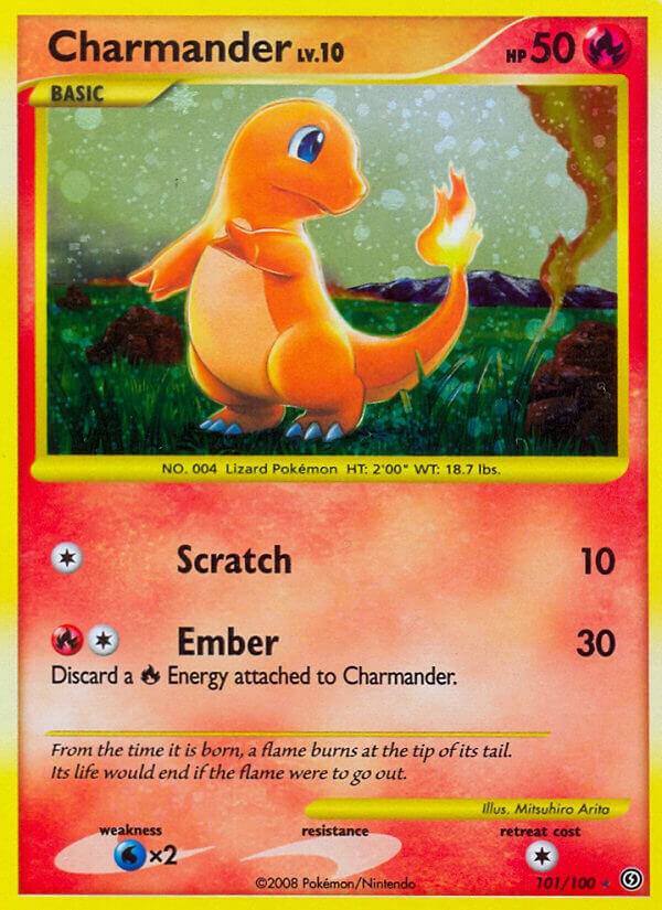 Charmander (101) Stormfront