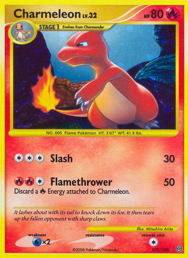 Charmeleon (102) Stormfront