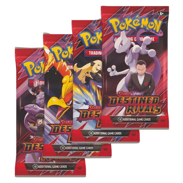 Destined Rivals Booster Pack Art Set