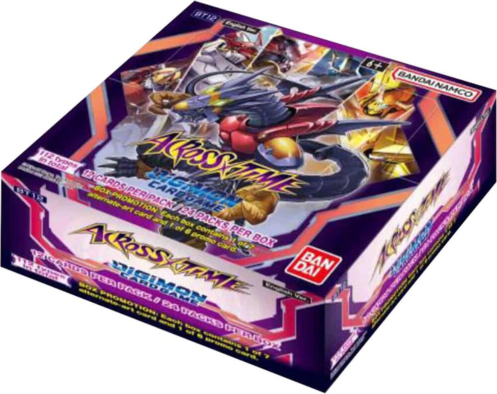 Digimon Card Game Across Time (BT12)