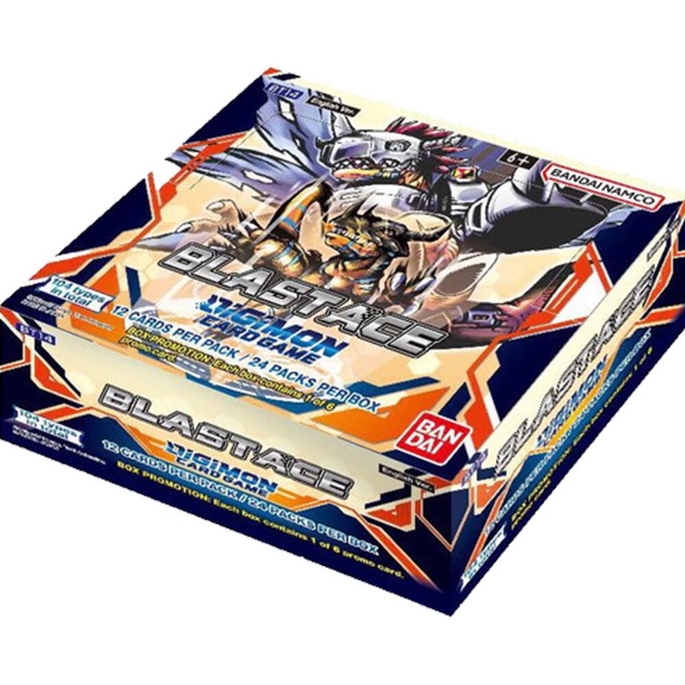 Digimon Card Game Blast Ace (BT14)